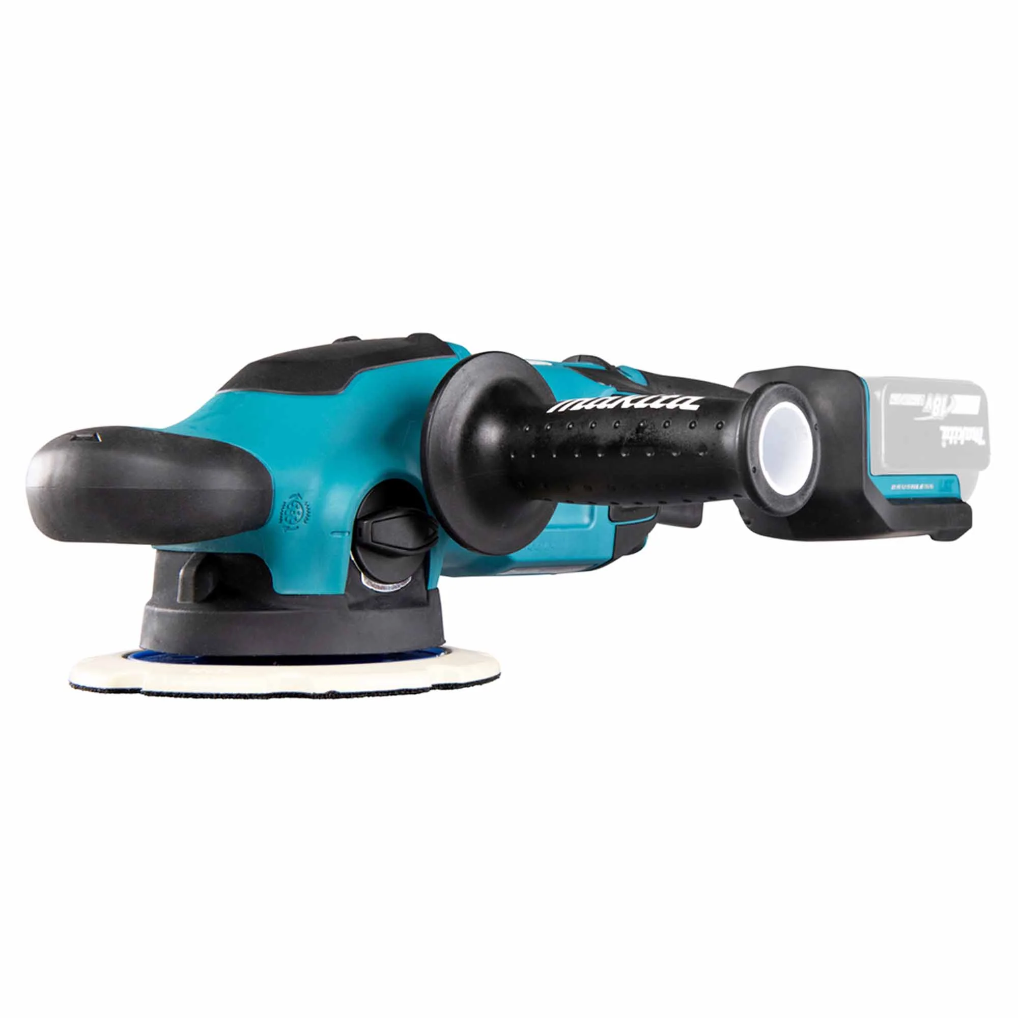 Levigatrice Rotorbitale Makita DPO600Z 18V – Lucidatrice a Batteria Professionale per Finiture Perfette