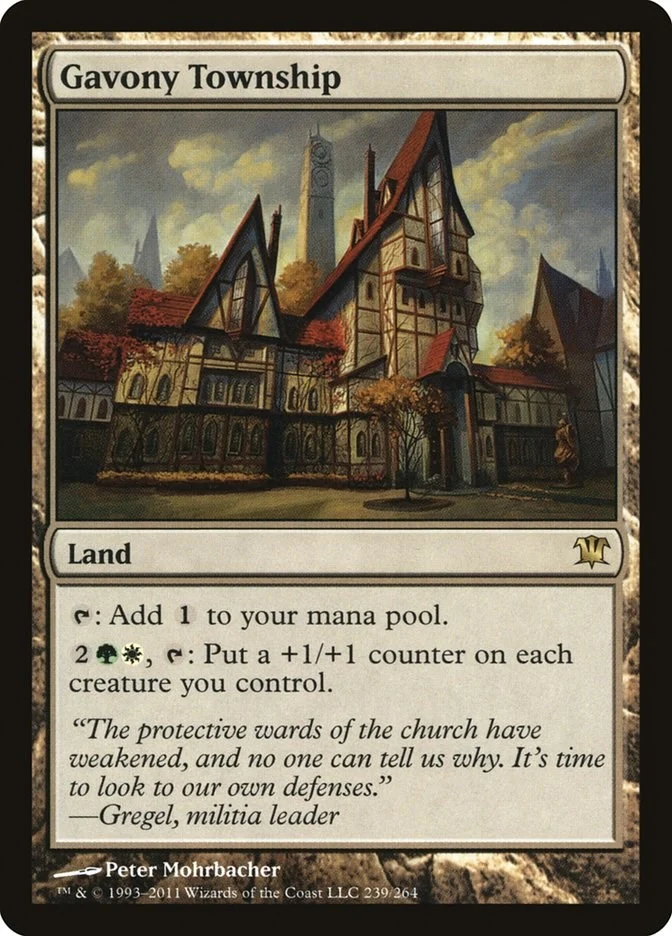 Gavony Township (239) (Innistrad)