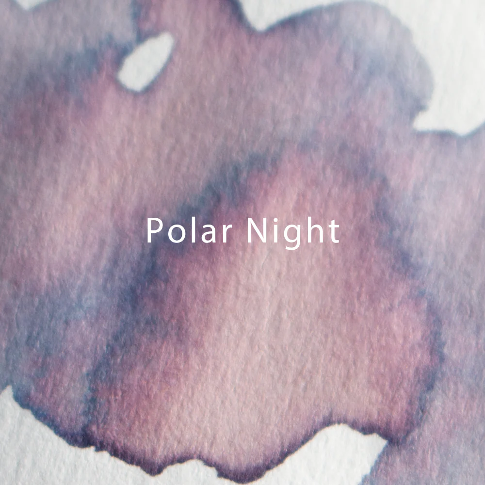 Colorverse 2025 Top 3 Colorvent Polar Night Fountain Pen Ink