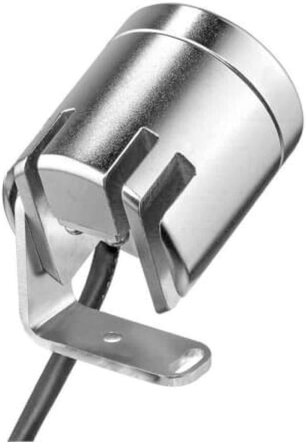 LED Aufbau-Scheinwerfer/Unterwasserleuchte, 20° Medium Spot, 1 POW-LED, 5W, IP68/IP69, Edelstahl, 4500K, 575lm