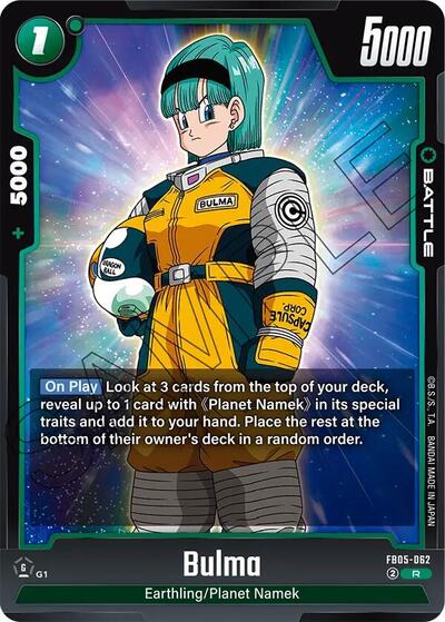 Bulma  - FB05-062