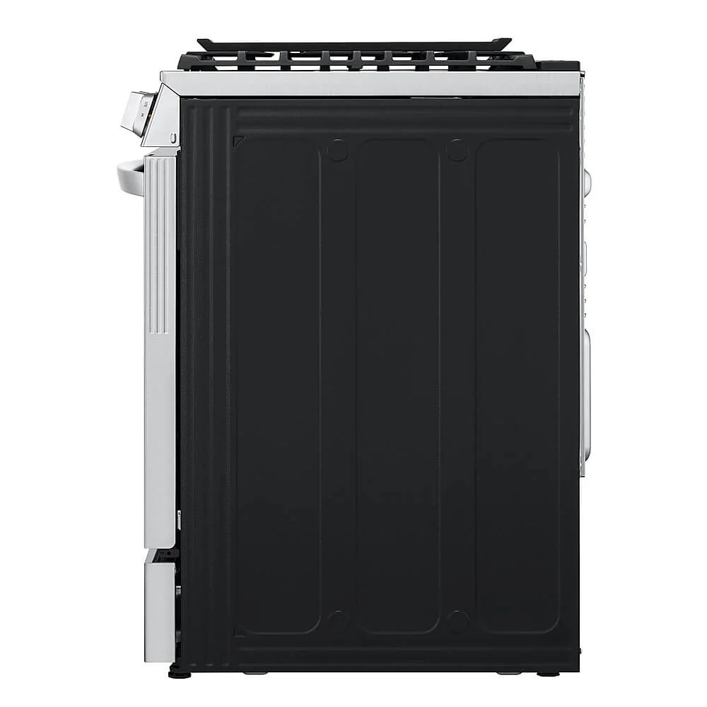 LG LSGL6335F slide in gas range