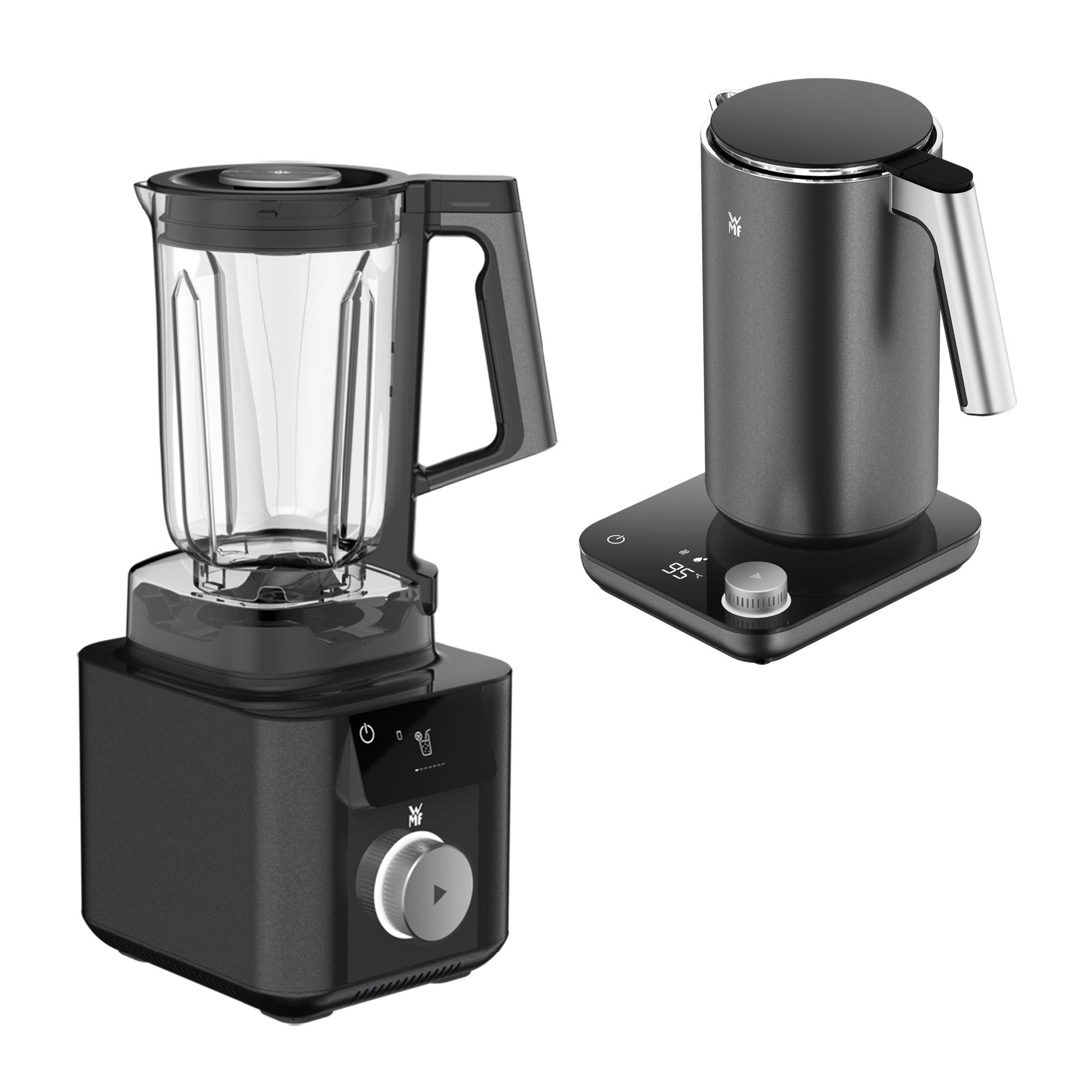 Wasserkocher und Hochleistungsmixer Set 2-teilig Master Series