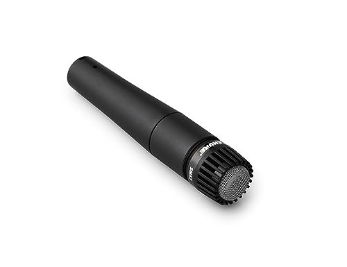 Shure MVX2U XLR to USB Digital Interface with SM57 Dynamic Microphone : Strumenti Musicali
