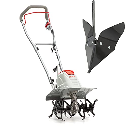 IKRA motozappa motocoltivatore elettrica FEM 1500, larghezza flessibile 17 45cm, incl. rincalzatore : Amazon.it: Giardino e giardinaggio