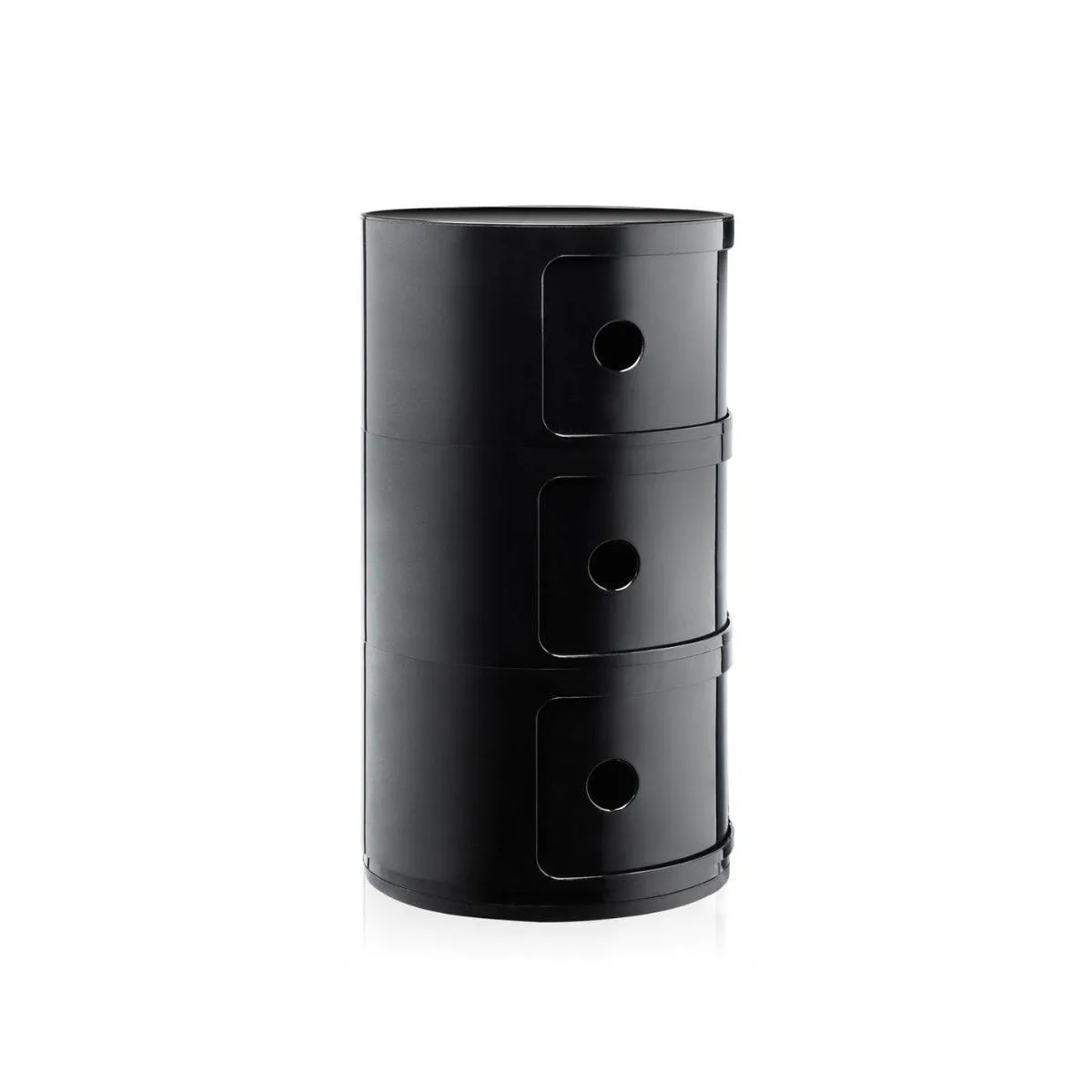 Kartell Componibili Classic Mobiletto a 3 Ripiani – Design Iconico e Funzionale