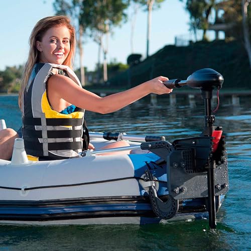 Intex 68631 Motore per pesca alla traina montatura a specchio : Amazon.it: Sport e tempo libero