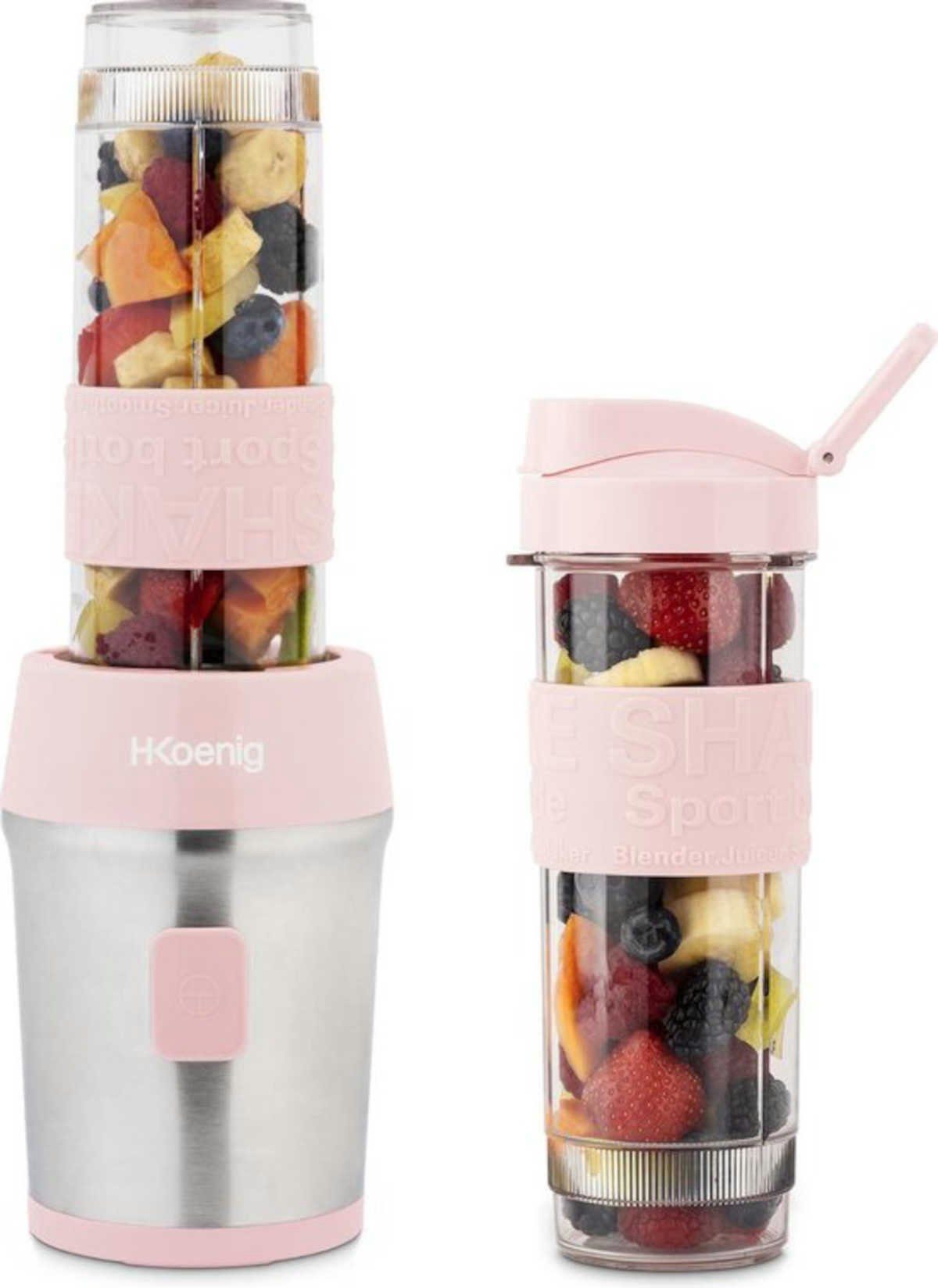 Smoothie-Maker SMOO12 Mini Standmixer, rosa