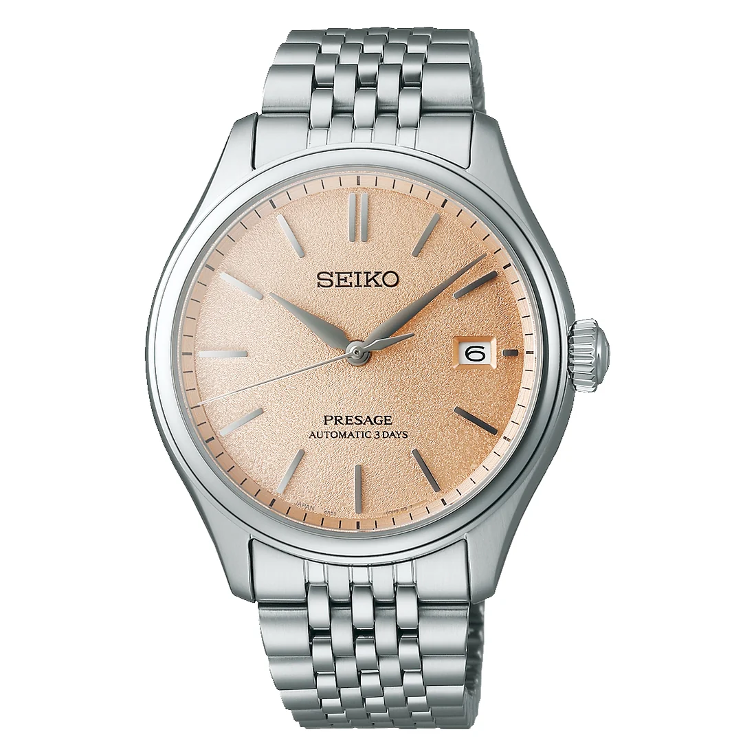Orologio uomo Seiko Presage SPB467J1 Classic quadrante bronzo