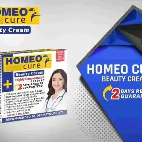 2 Homeo Cure Creams + 1 Glupatone 50ml