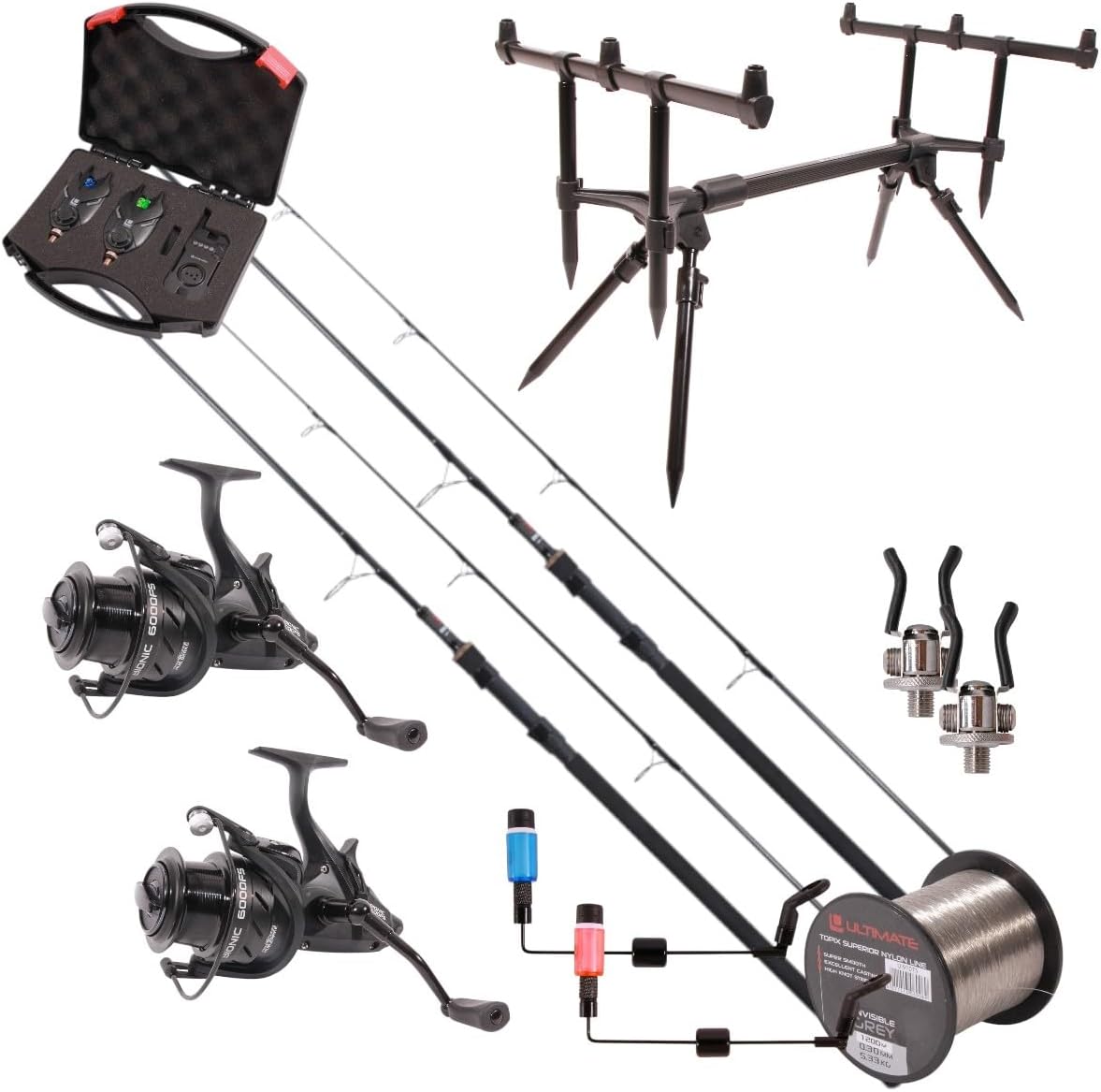 Ultimate Bionic High End Carp Set - 3.25lbs Eva Handle | Karpfenset