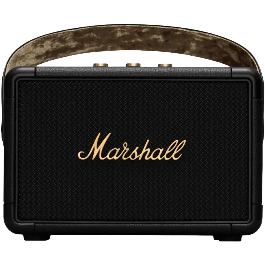 Marshall Kilburn II Draagbare Bluetooth Speaker, Zwart en Messing