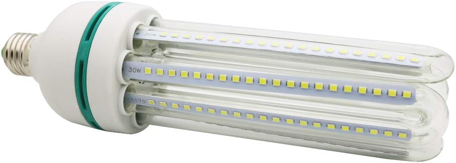 20 Stück LED Lampen E27 30W,ersetzt 150W Glühbirnen,Kaltweiss 6000K,Nicht Dimmbar Energiesparlampe,1600 lumen LED-Leuchtmittel, 360 Grad Abstrahlwinkel,LED Birnen