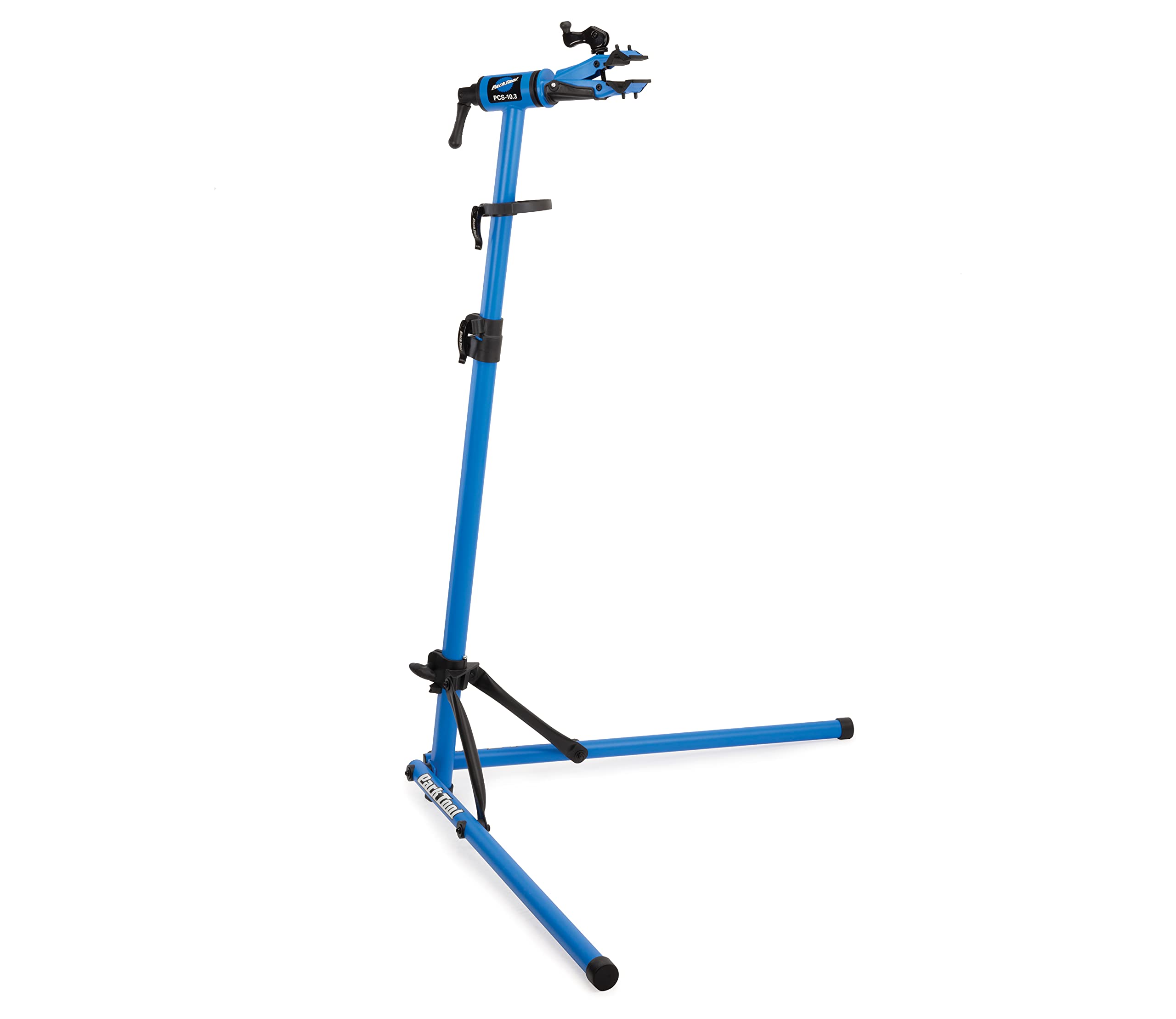 Park Tool PCS 10.3 Reparaturständer für Heimmechaniker stabiler Fahrradständer höhenverstellbar und klappbar
