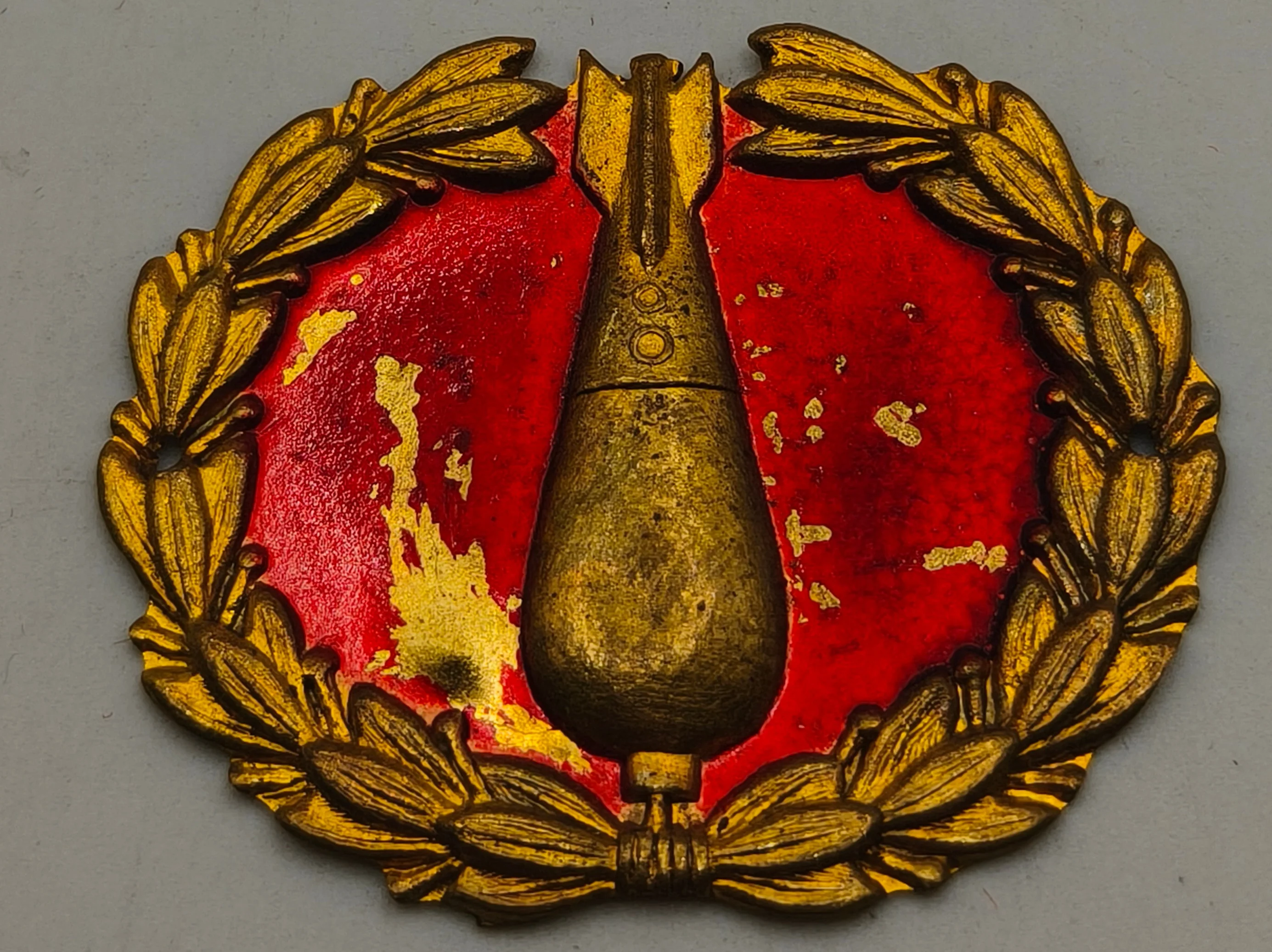 Bomber badge, Spanish Civil War. II Rep��blica