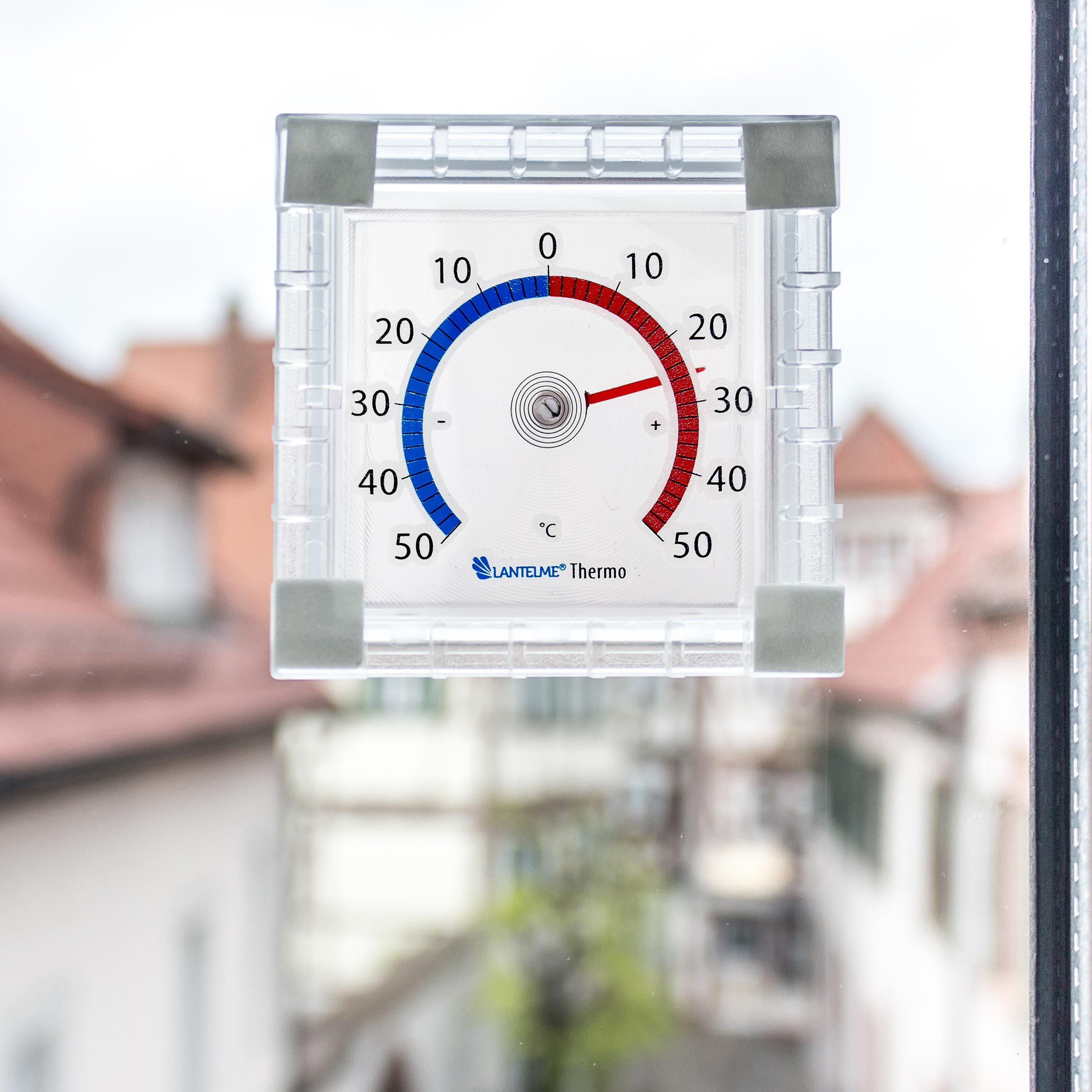 Hygrometer Auswahl Thermometer Luftfeuchtemesser Selbstklebend Analog