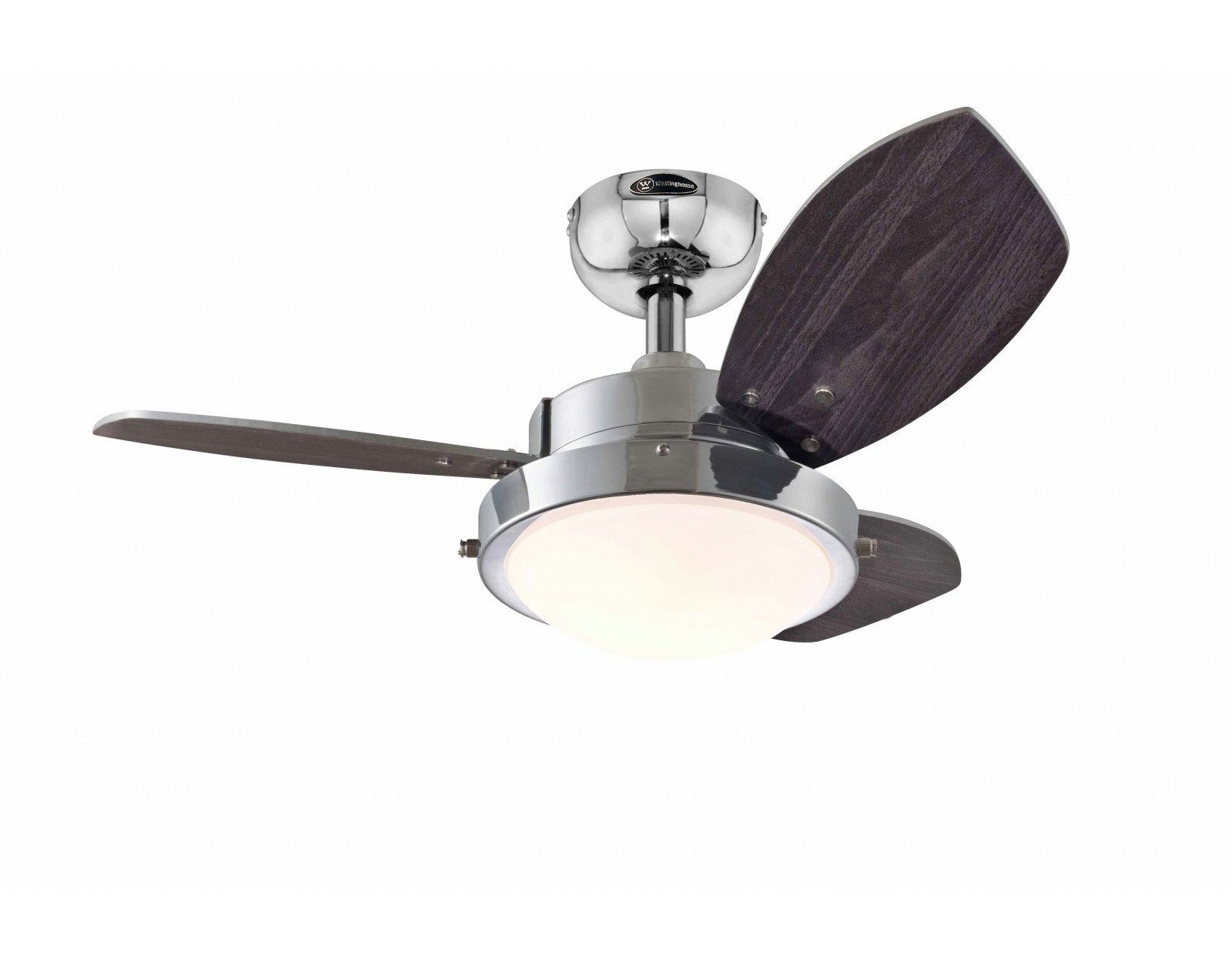 Deckenventilator Deckenventilator Wengue 76 cm mit Licht und Zugschnur