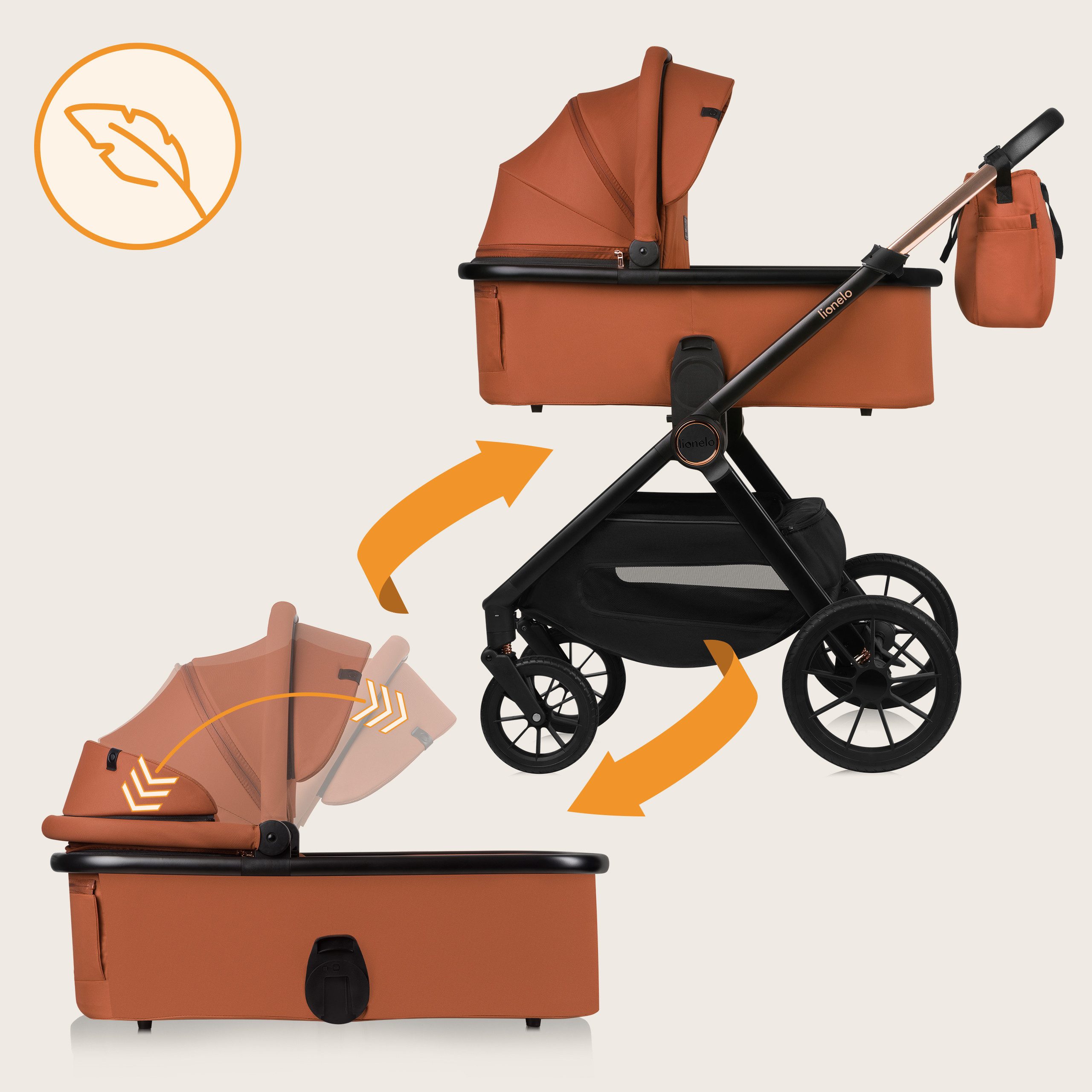 Kombi-Kinderwagen LAYLA 2IN1