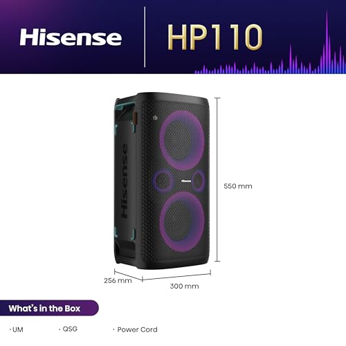 Hisense laltoparlante Bluetooth integrato Modalita