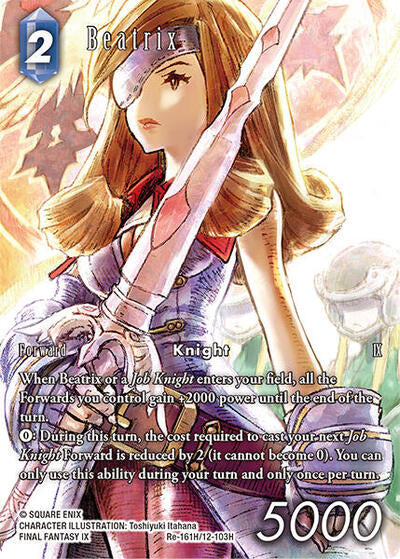 Beatrix (Full Art) - Re-161H/12-103H