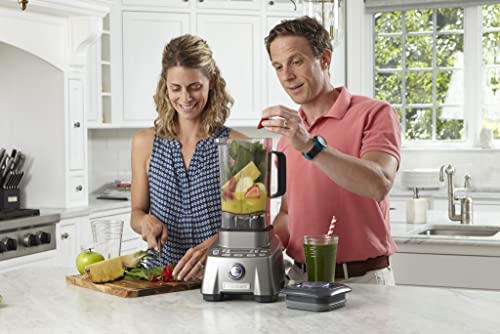 Cuisinart Blender for Shakes, Smoothies & More, 3.5 Peak Hurricane Pro Blender, Gunmetal, CBT 2000: Home & Kitchen