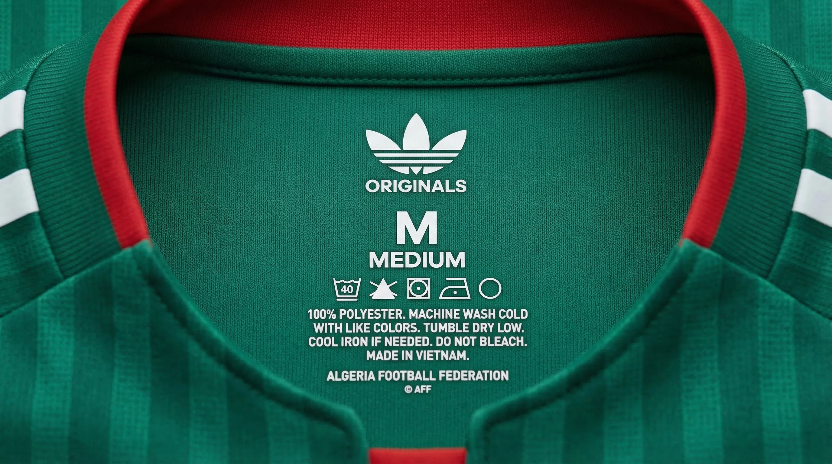 Algeria 2026 Away Jersey