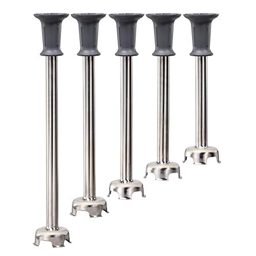 Hamilton Beach Commercial HMIS18 BigRig Detachable, Interchangeable Stainless Steel Shaft fits, 18