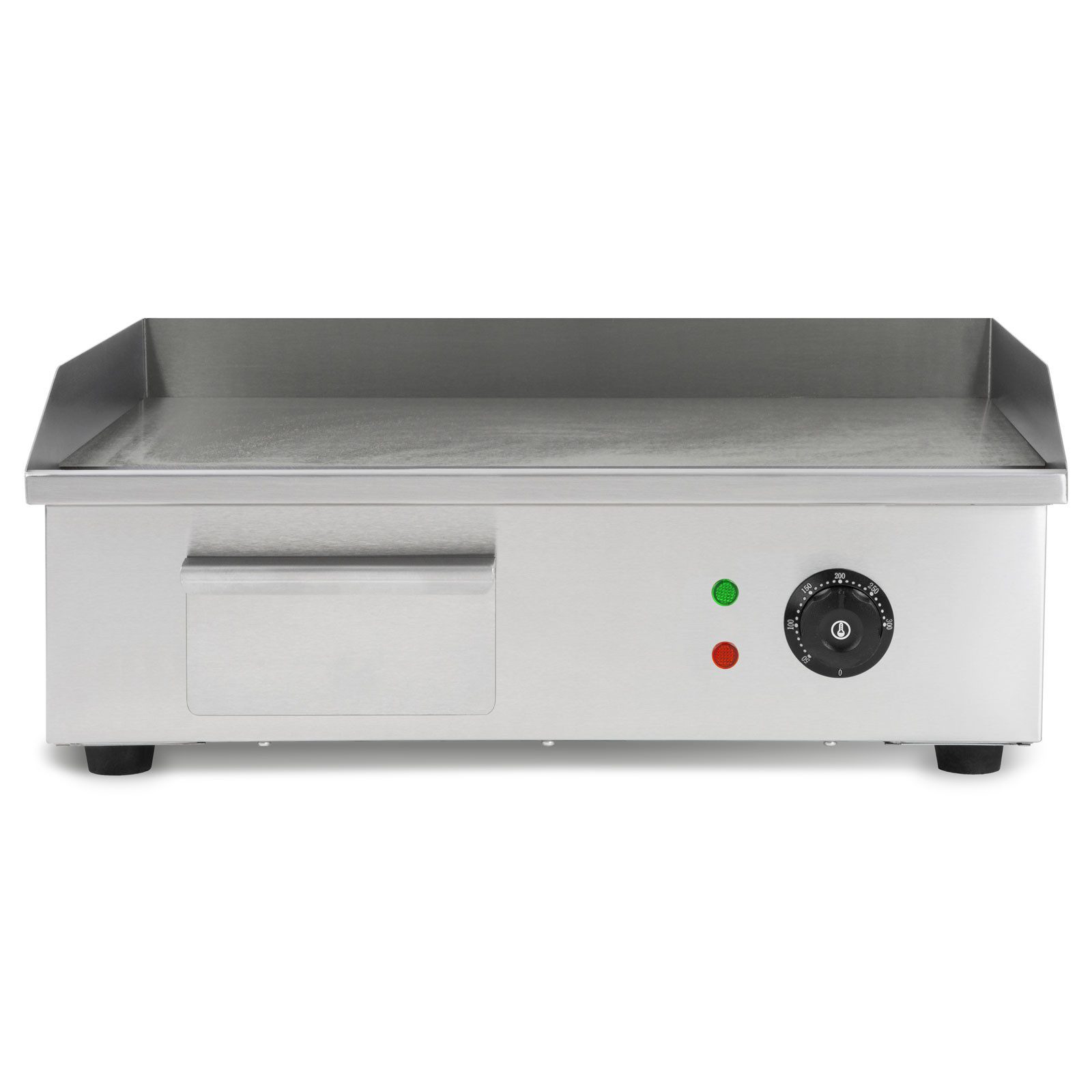 Elektrogrill Grillplatte Bratplatte Plancha Grill Elektrisch 3000W