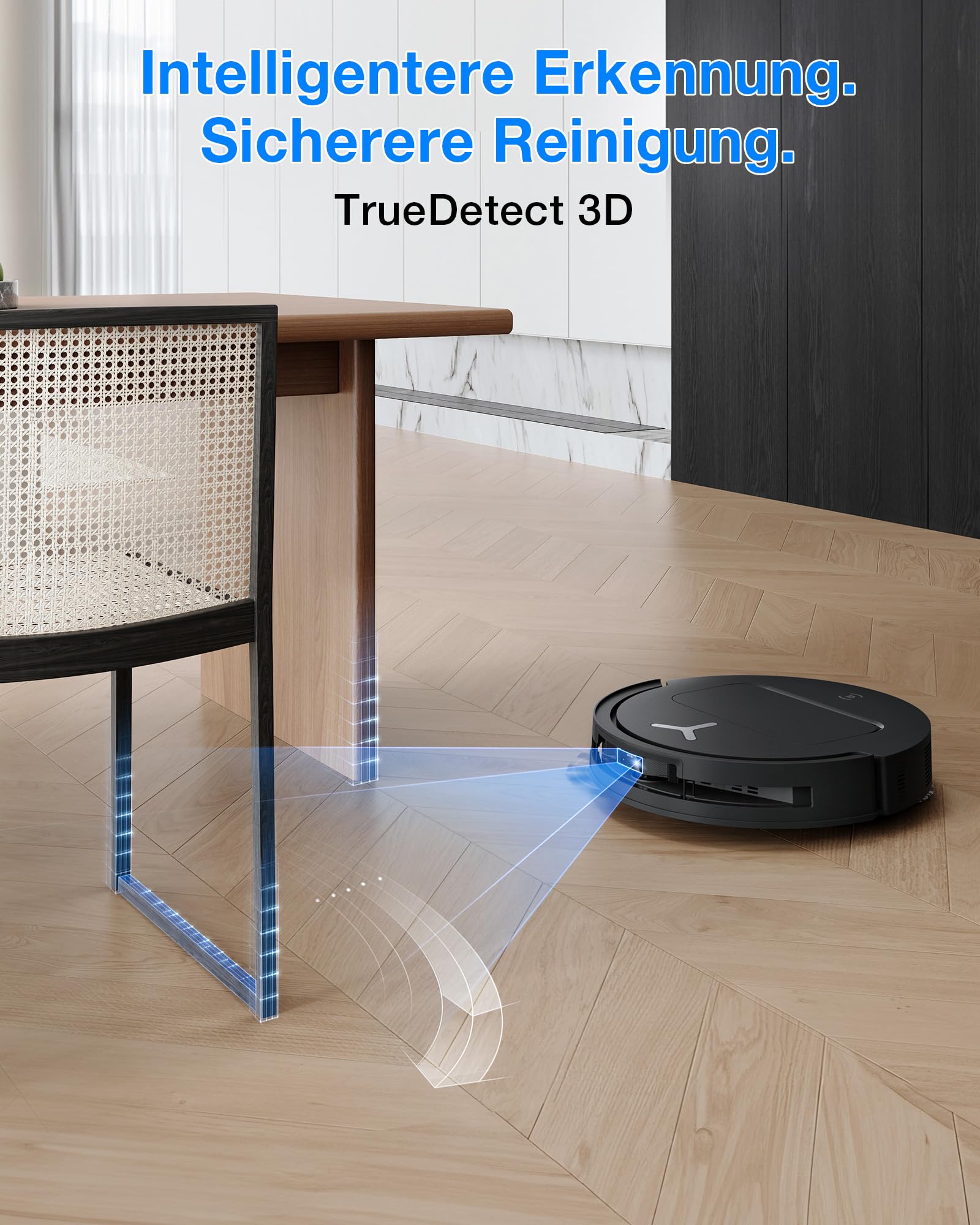 Saugroboter T50 Omni Gen3 mit 25.000 Pa, ZeroTangle 3.0 und All-in-One-OMNI-Station