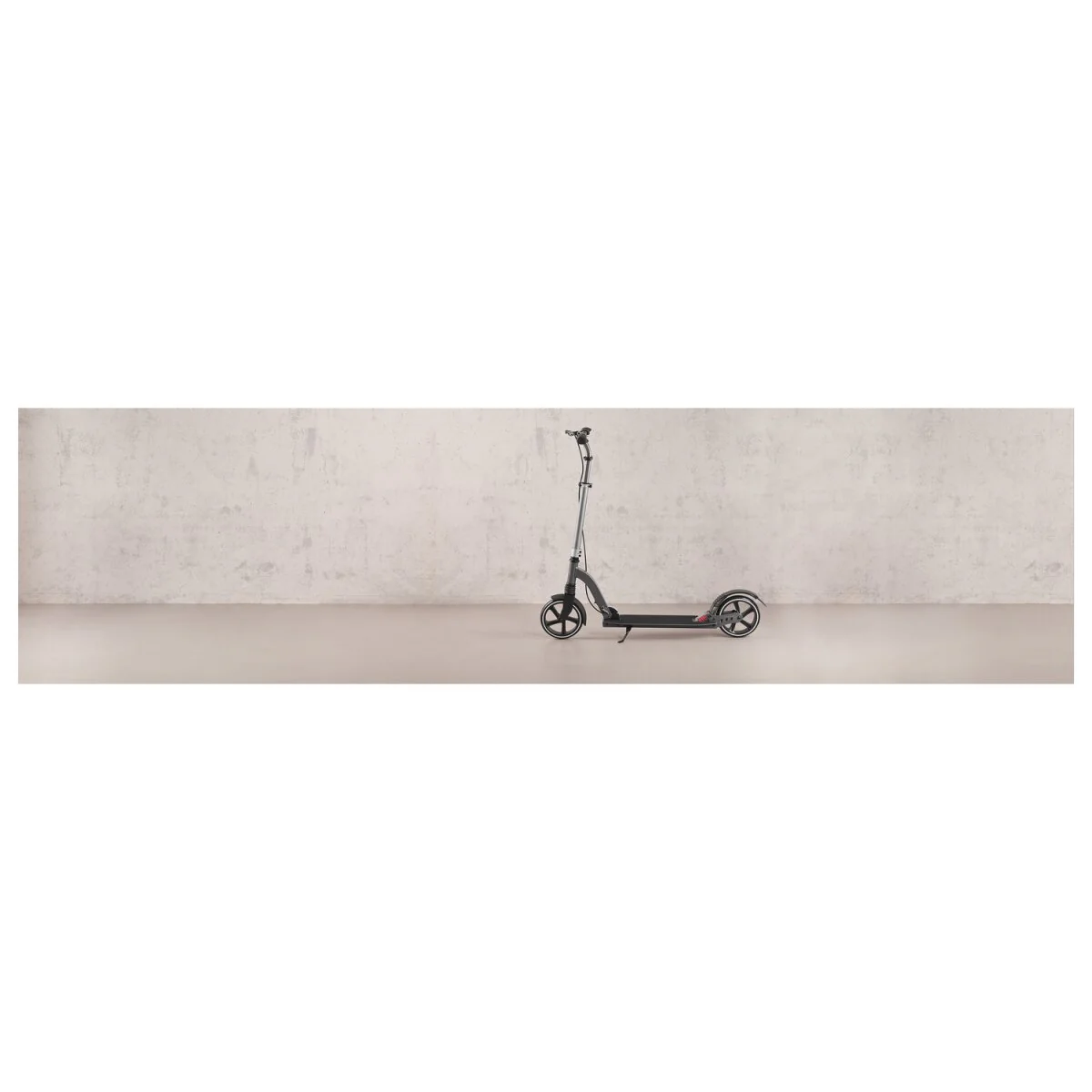 CRIVIT Big-Wheel-Scooter, met snel inklapmechanisme (zwart) - B-keus zeer goed
