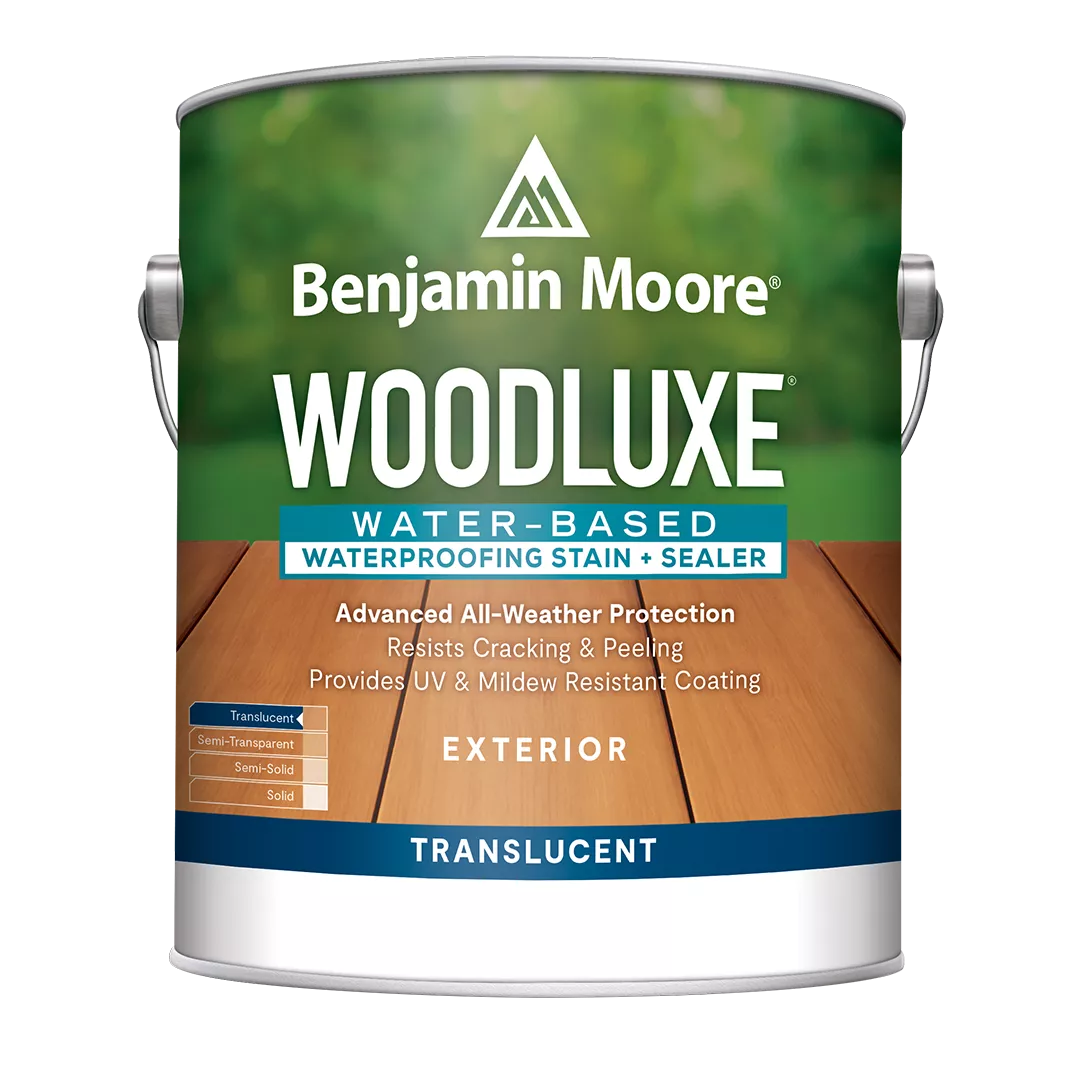 Wooluxe Water-Based Waterproofing Stain + Sealer Translucent