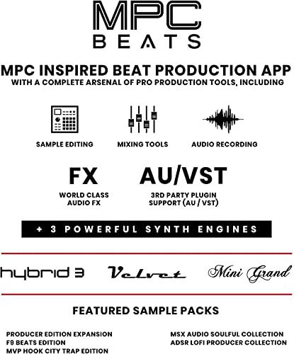 AKAI Professional Mini M Audio HDH40