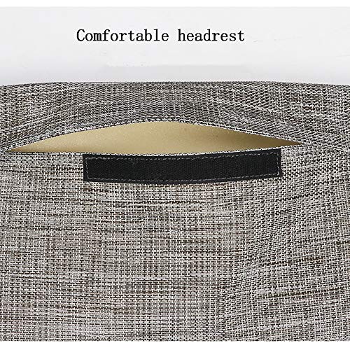 Patio Lounge Chairs Rocking Chair Lounge Chair Lounger Leisure Lazy Leisure Seat With Adjustable Footrest, 94 * 64 * 108cm Durable : Amazon.it: Giardino e giardinaggio