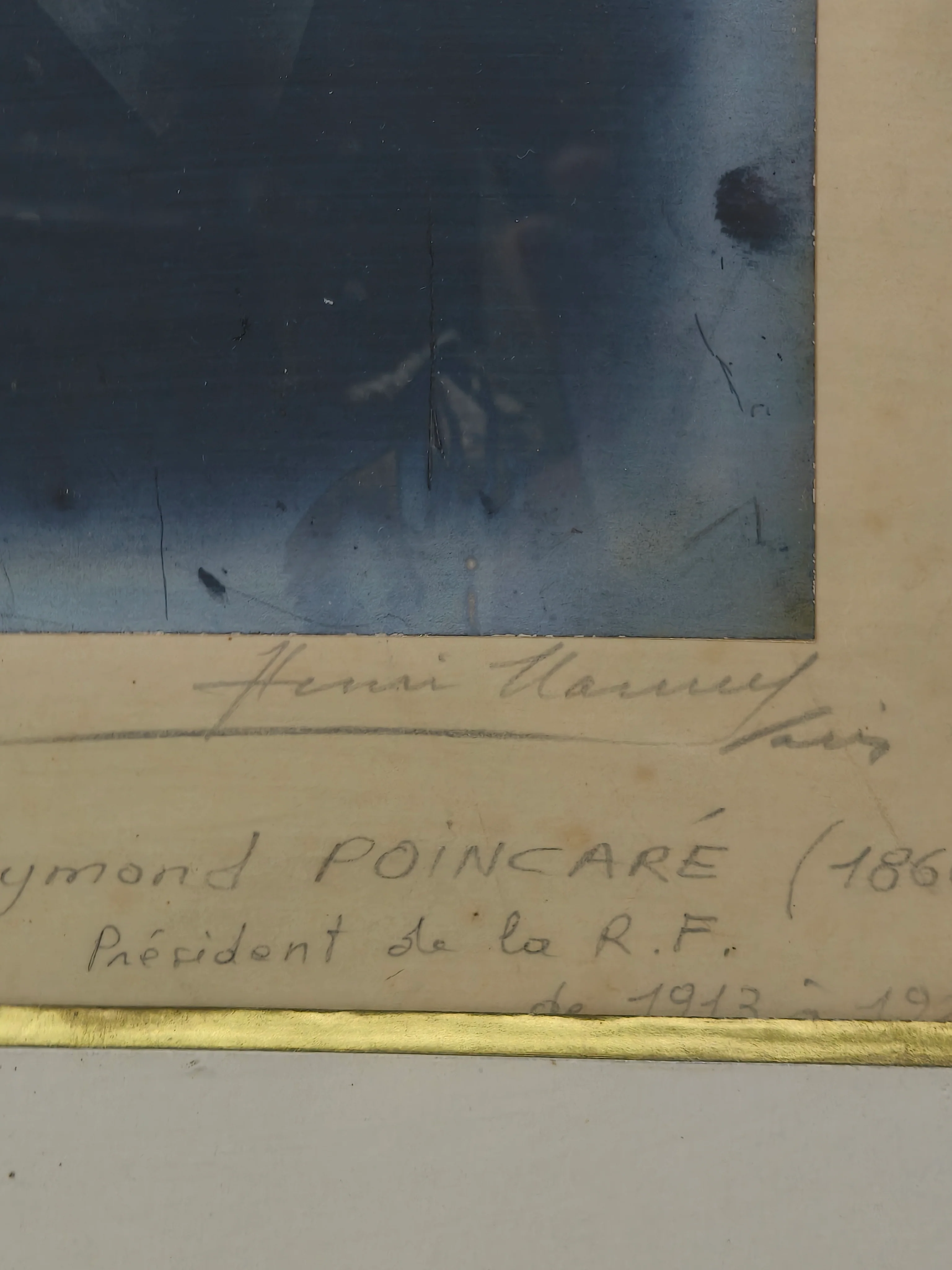 Foto Raymond Poincar�� (1860-1934. Rep��blica Francia.