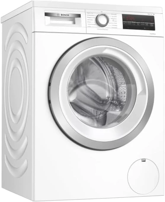 Bosch WUU28TA8 Serie 6 wasmachine, 8 kg, 1400 tpm, ActiveWater Plus maximale energie- en waterbesparing, AquaStop bescherming tegen waterschade, EcoSilence Drive stille en effici?nte motor