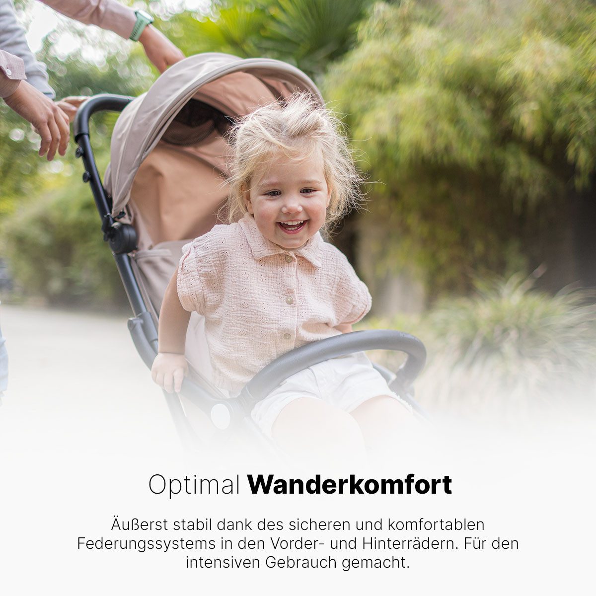 Kombi-Kinderwagen X1 Plus Kinderwagen - Leichtgewicht Buggy - MagicFold™ Technology