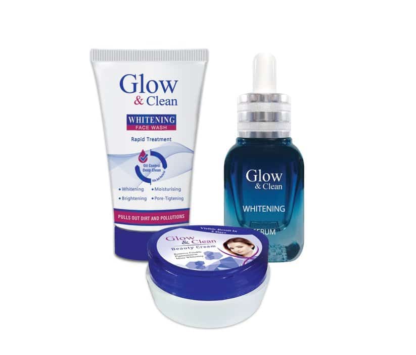 Glow & Clean 3 in 1 Brightening Pack