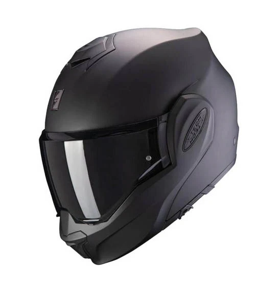 Scorpion EXO-TECH EVO SOLID ?C Mat Zwart