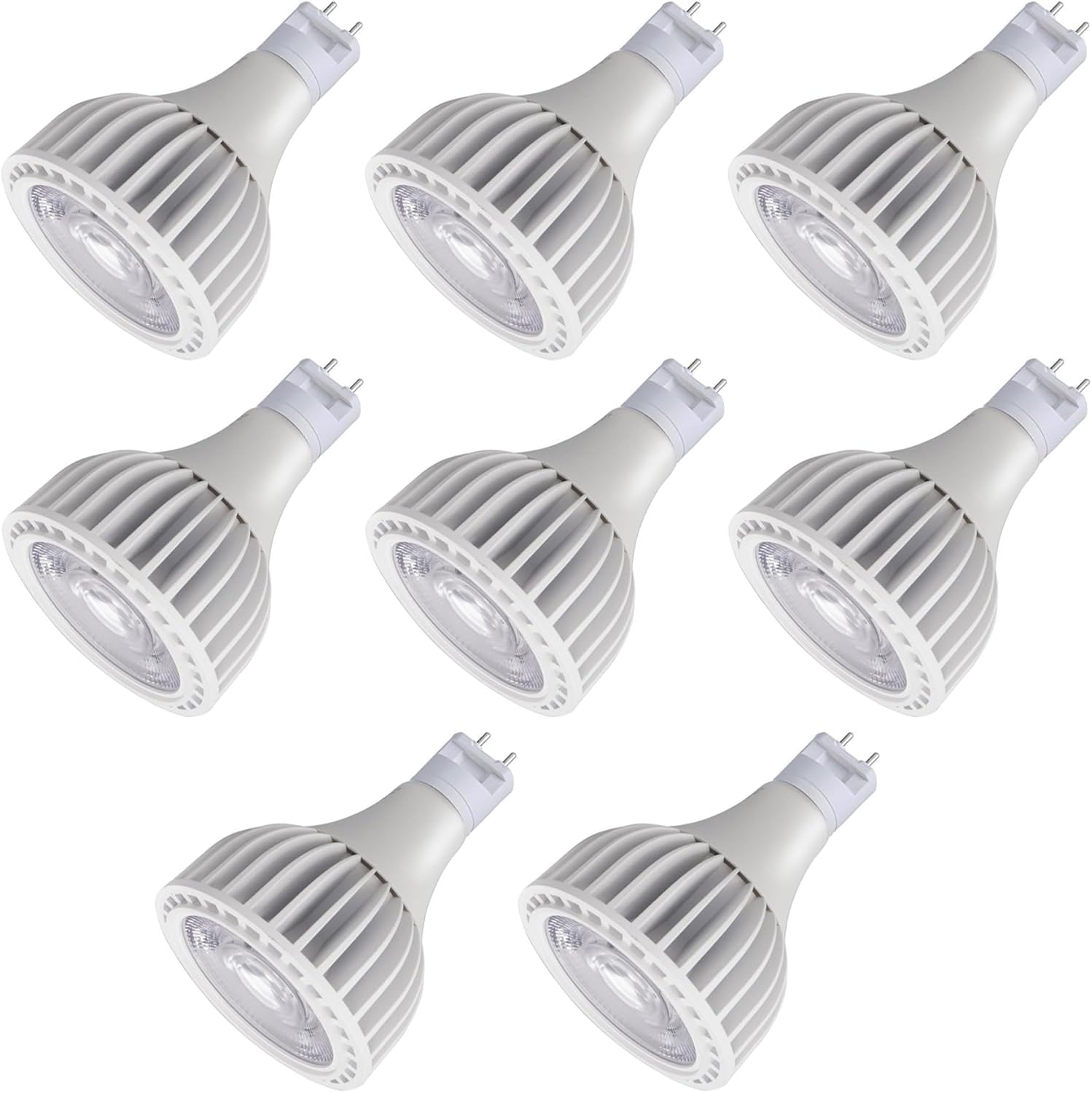 PAR30 LED-Leuchtmittel, G12-Sockel, PAR30-Strahler, COB, 25 Watt (entspricht 200 Watt), 2750 Lumen, 36° Abstrahlwinkel, PAR30-Lichtquelle mit langem Hals, Nicht dimmbar