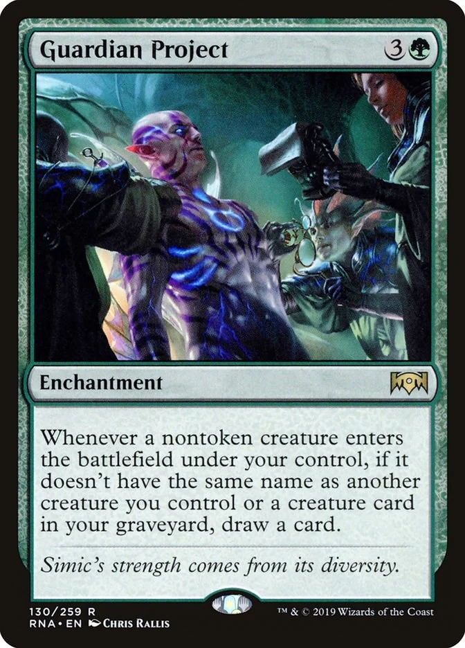 Guardian Project (130) (Ravnica Allegiance)