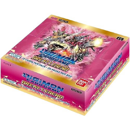 Digimon Card Game Series 04 Great Legend BT04 Booster Box