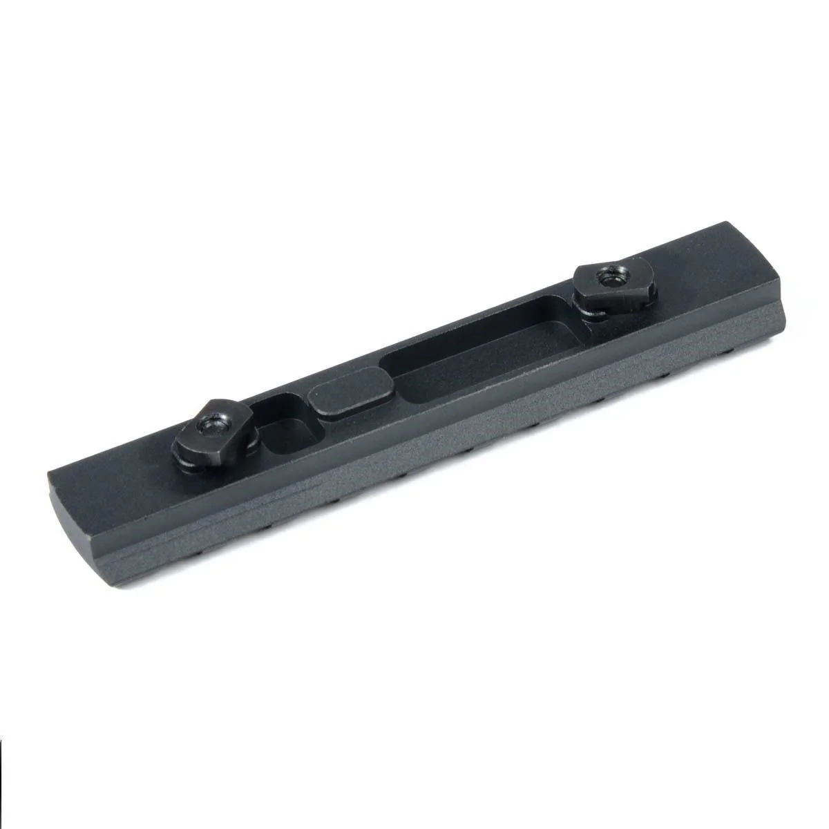 Camming T-Nuts 9 Slot Picatinny Weaver Rail Section Aluminum
