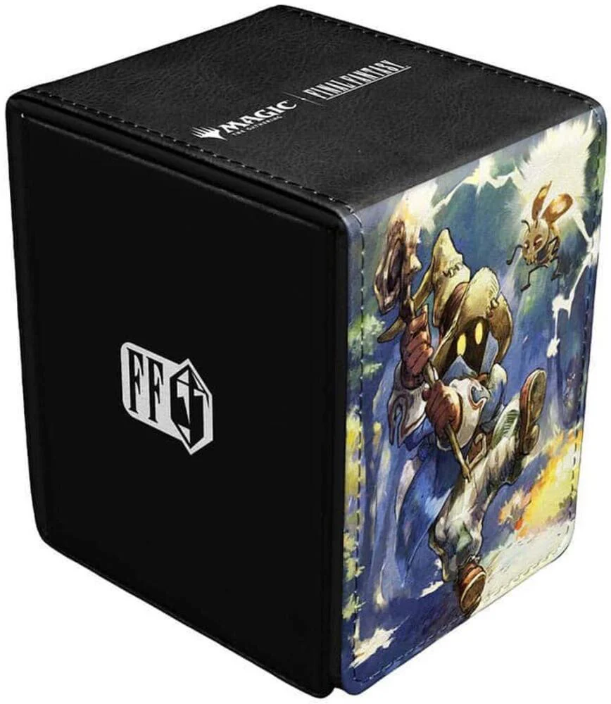 Ultra Pro Magic the Gathering Final Fantasy Alcove Flip Deck Box Premium - Vivi