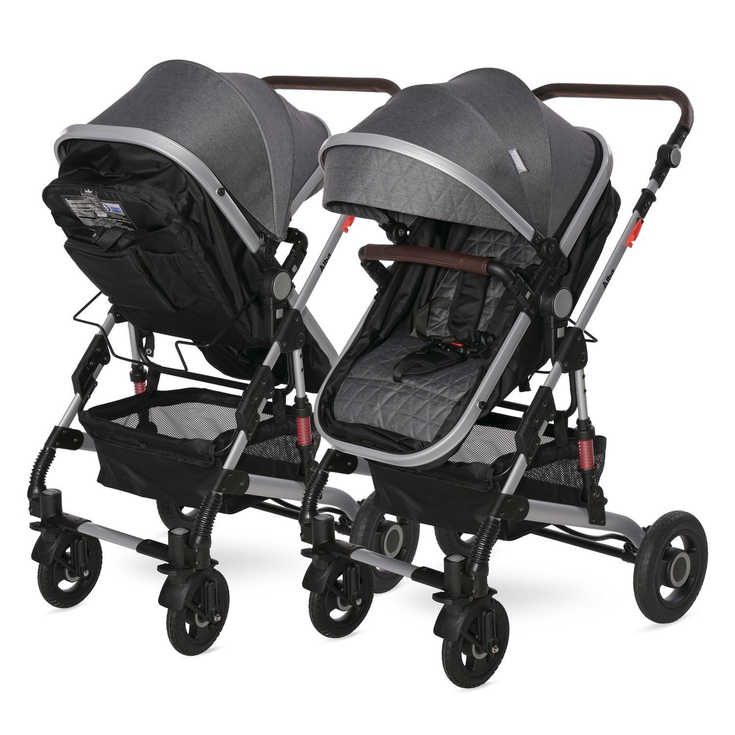 Kombi-Kinderwagen Kombikinderwagen 2 in 1 Alba