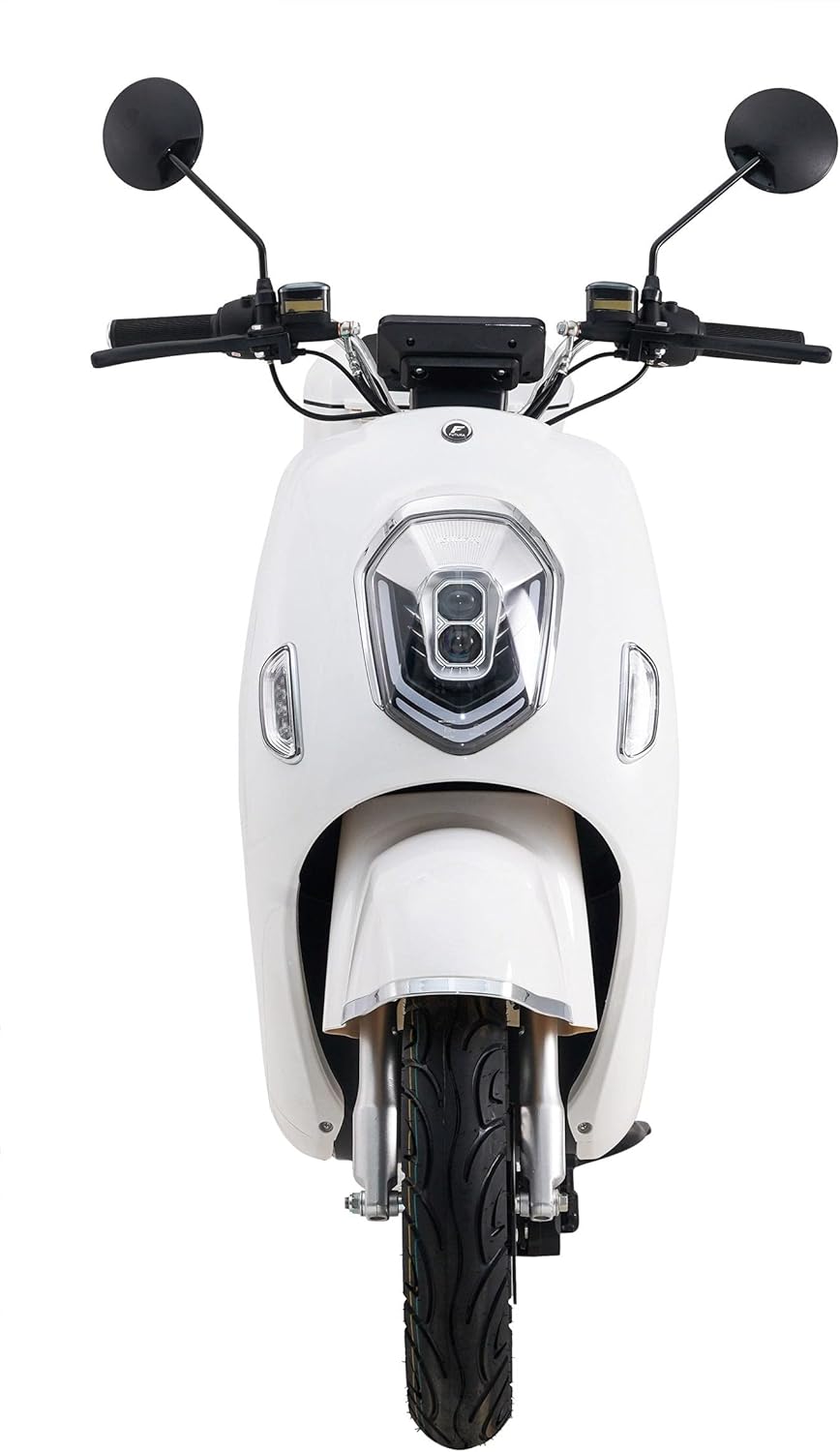 Elektroroller Elettrico 2.0 Li, 3000 Watt, bis zu 60 km Reichweite, E-Scooter, Elektro-Roller, E-Roller mit Straßenzulassung, 25 km/h, herausnehmbarer Lithium-Akku, Produktvideo