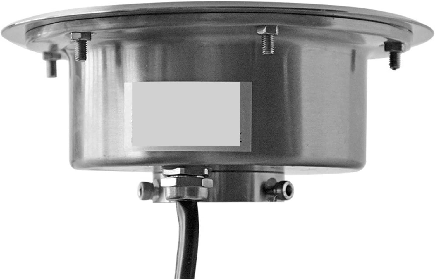 Tauchbare LED-Leuchten 24 V–9 W, 24 V–12 W LED-Brunnenlicht, Schwimmbad-Unterwasserlicht, Außenbeleuchtung, Edelstahl-Unterwasserlicht, Farbwechsel, wasserdichte Teichbeleuchtung (bunt, 24 V, 12 W)