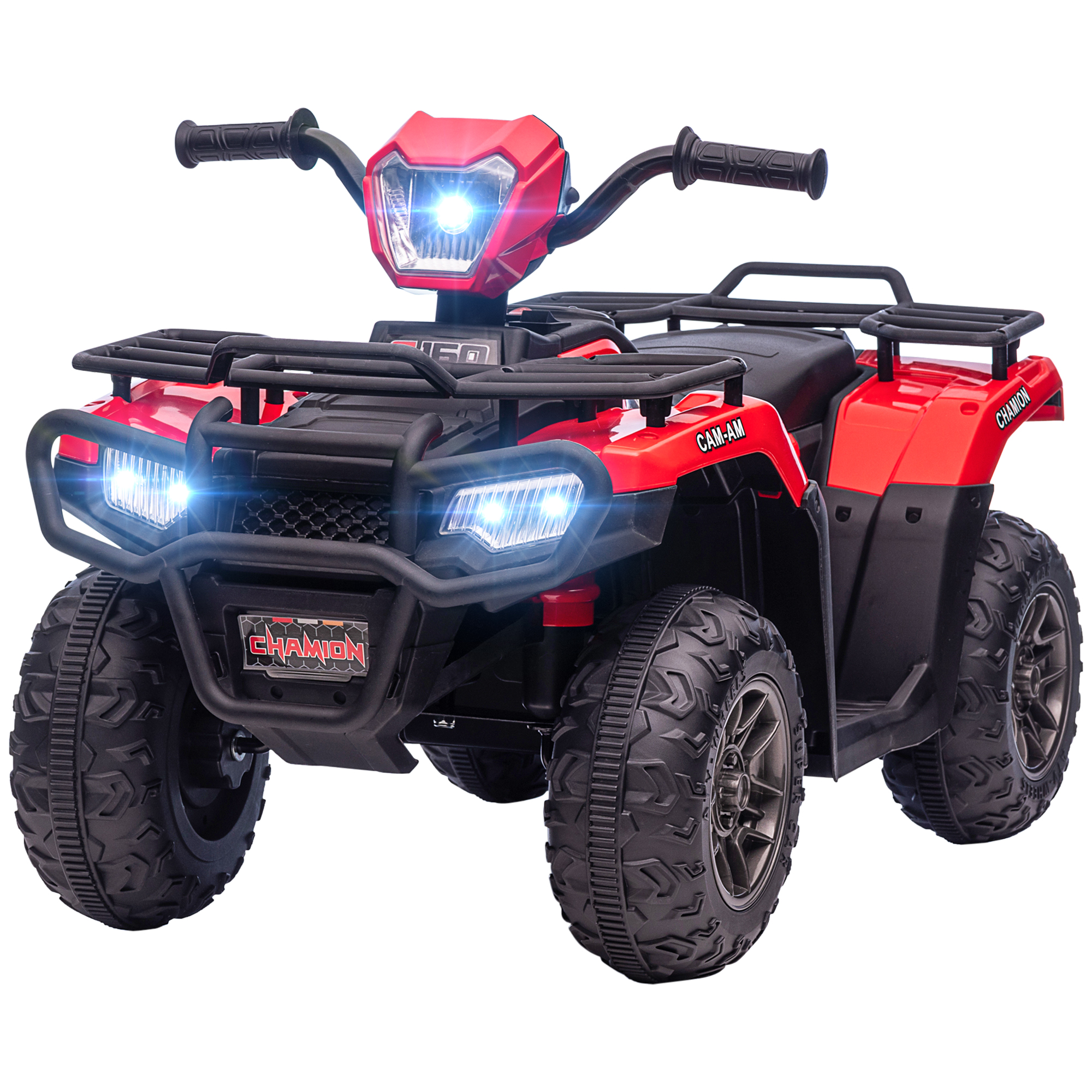 elektrische kinderquad, elektrische auto, elektrische quad, kindervoertuig, rood