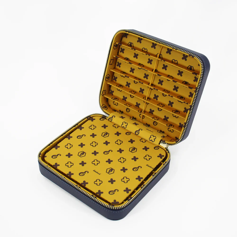 Esterbrook Pen Nook - Twelve Pen Case - Blue Dandelion