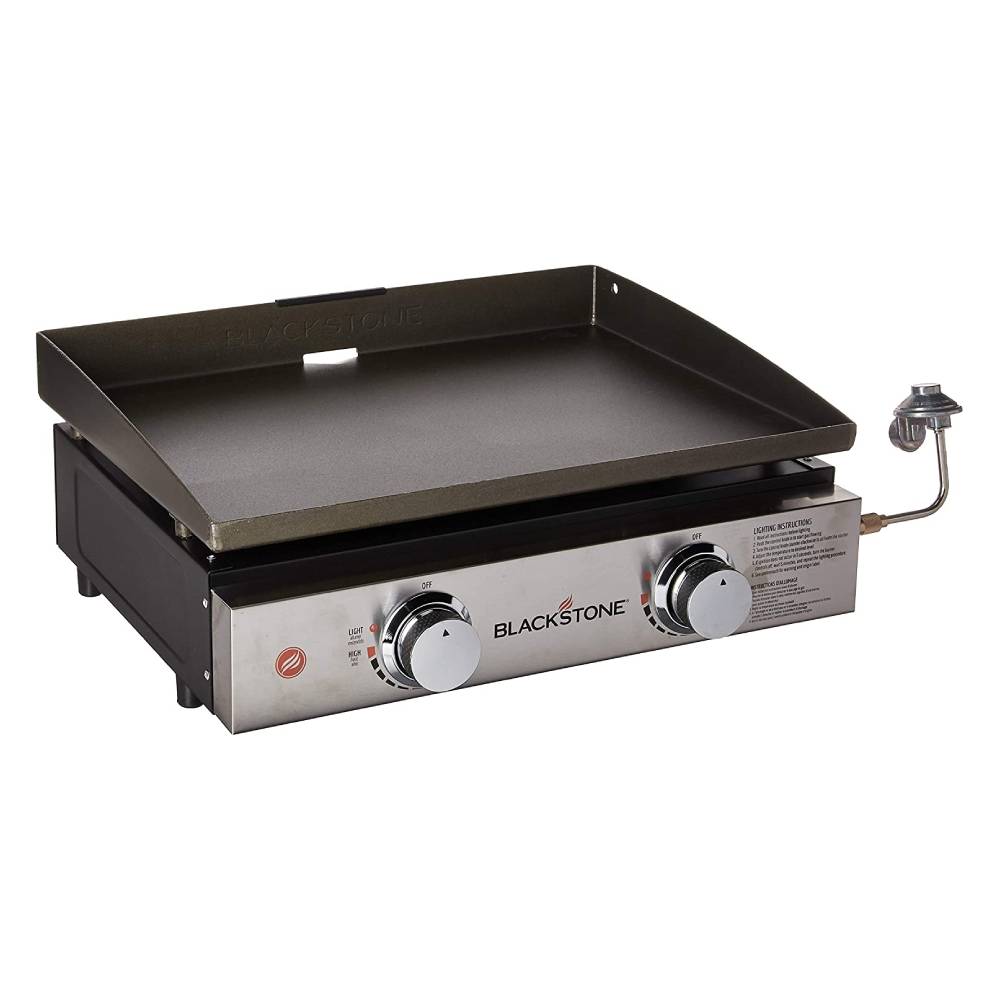Blackstone 22&rdquo; Tabletop Griddle &ndash; 2 Adjustable Burners