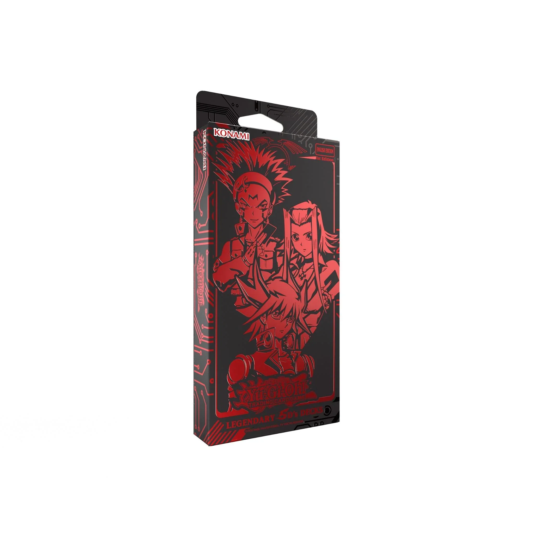 Yugioh - Legendary 5'Ds Decks